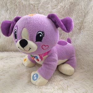 Leapfrog plush animal toy